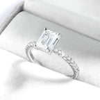 Maison Emerald Cut Ring