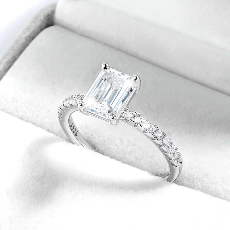 Maison Emerald Cut Ring
