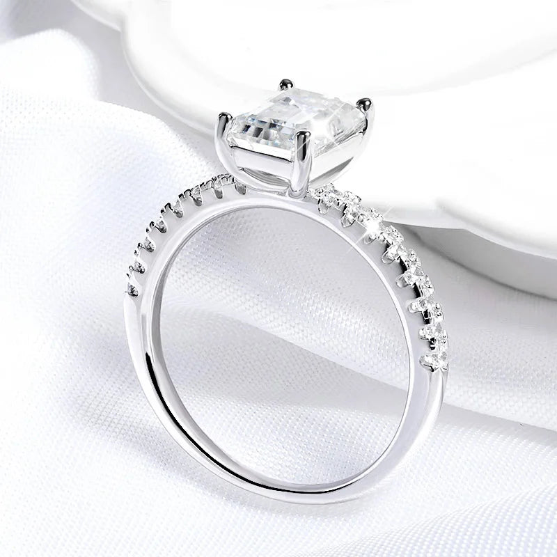 Maison Emerald Cut Ring