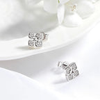 Classic Brilliance Moissanite Lab Diamond Studs