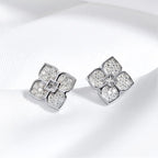 Classic Brilliance Moissanite Lab Diamond Studs