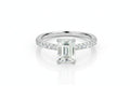 Maison Emerald Cut Ring