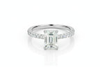 Maison Emerald Cut Ring