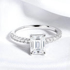 Maison Emerald Cut Ring